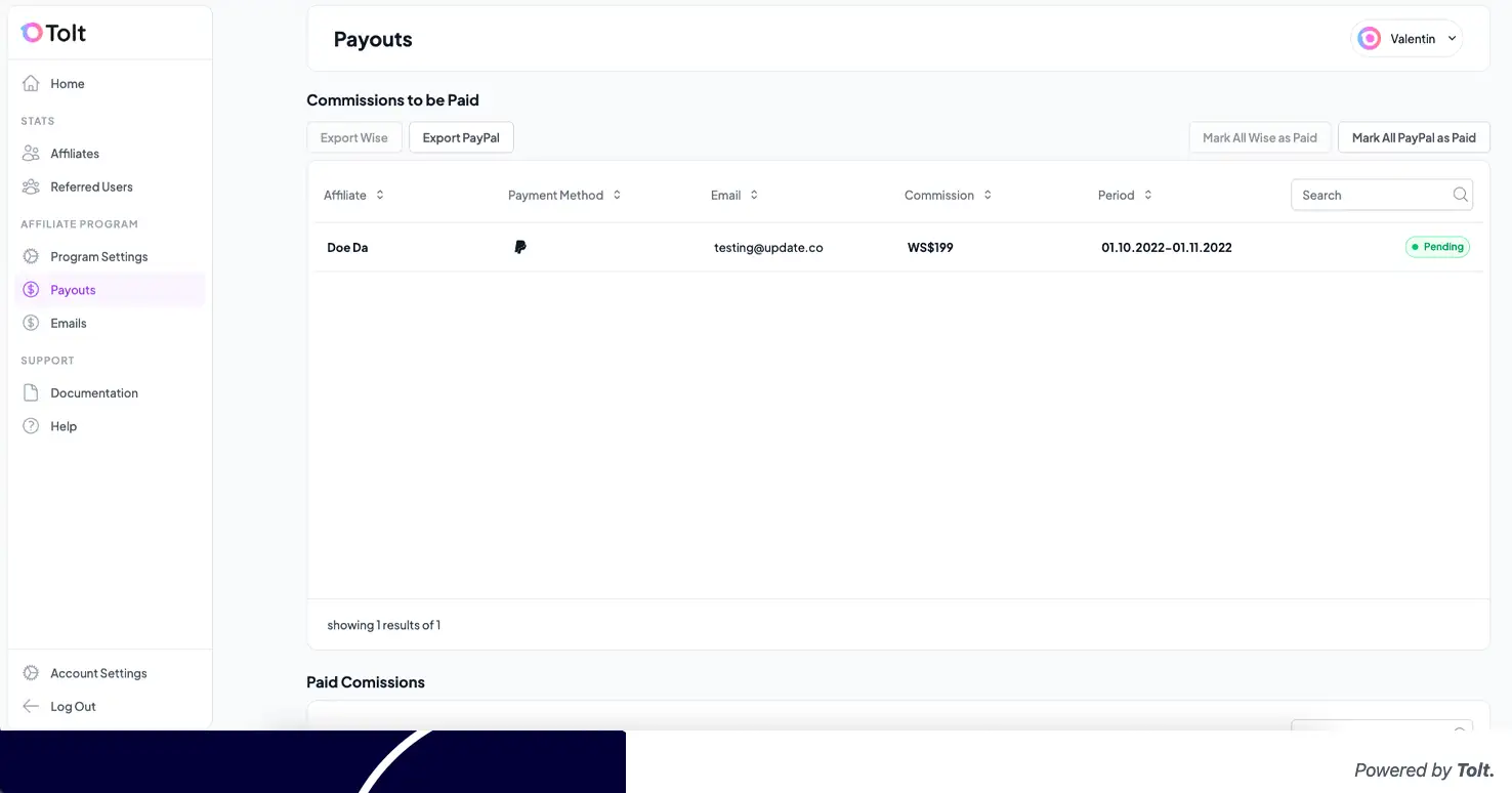 ClariScribe Patient Portal interface